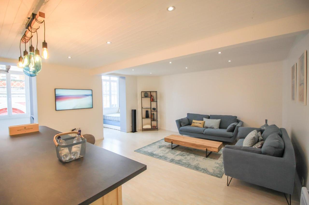 La Maison Bleue - En Plein Coeur D'Arcachon Ngoại thất bức ảnh