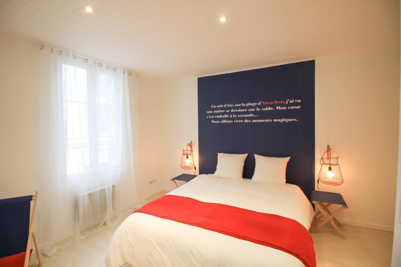 La Maison Bleue - En Plein Coeur D'Arcachon Ngoại thất bức ảnh