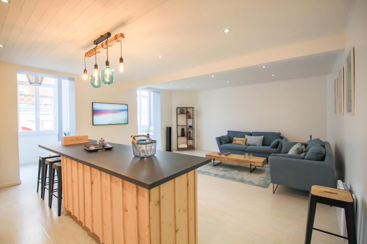 La Maison Bleue - En Plein Coeur D'Arcachon Ngoại thất bức ảnh