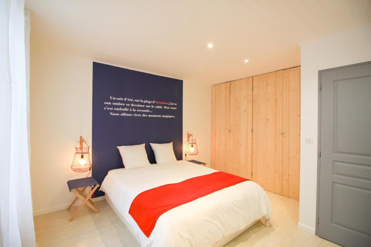 La Maison Bleue - En Plein Coeur D'Arcachon Ngoại thất bức ảnh