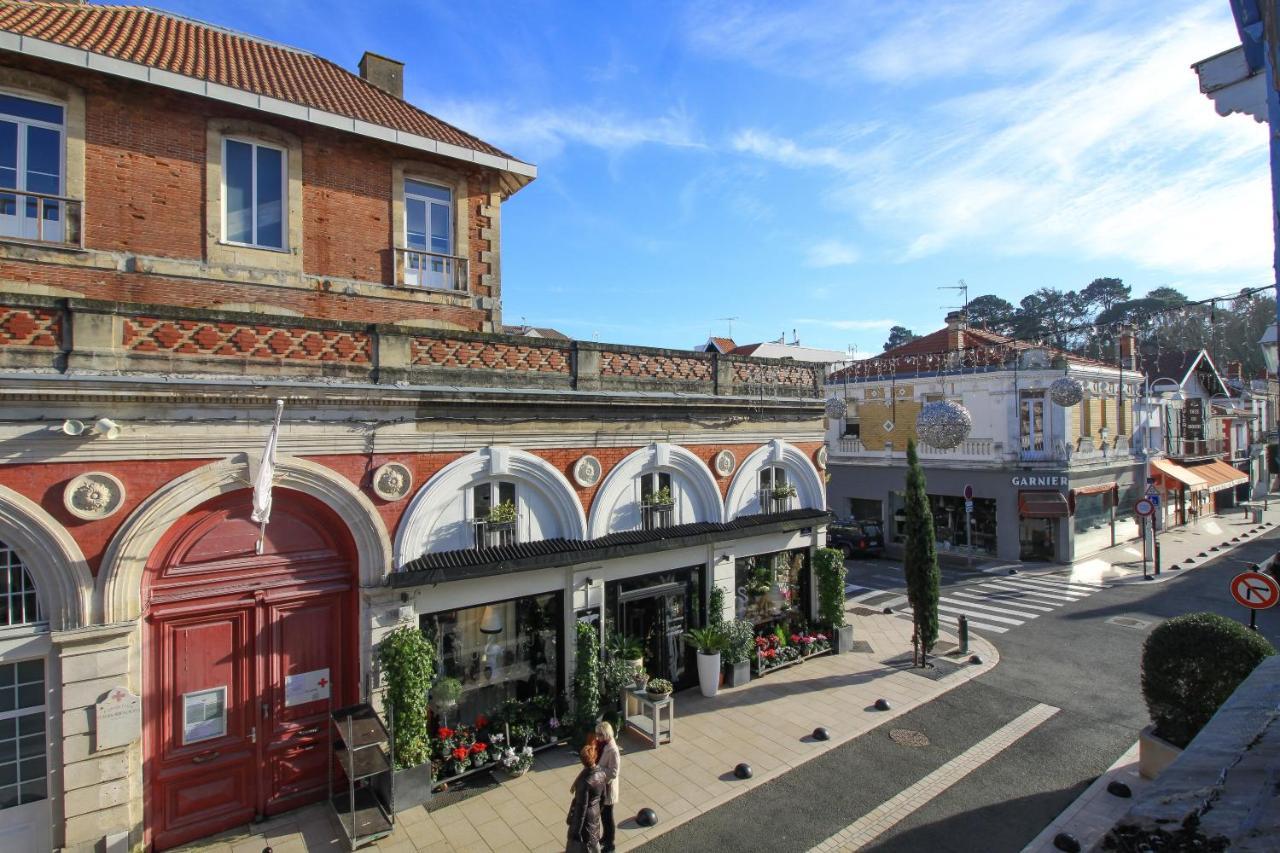 La Maison Bleue - En Plein Coeur D'Arcachon Ngoại thất bức ảnh